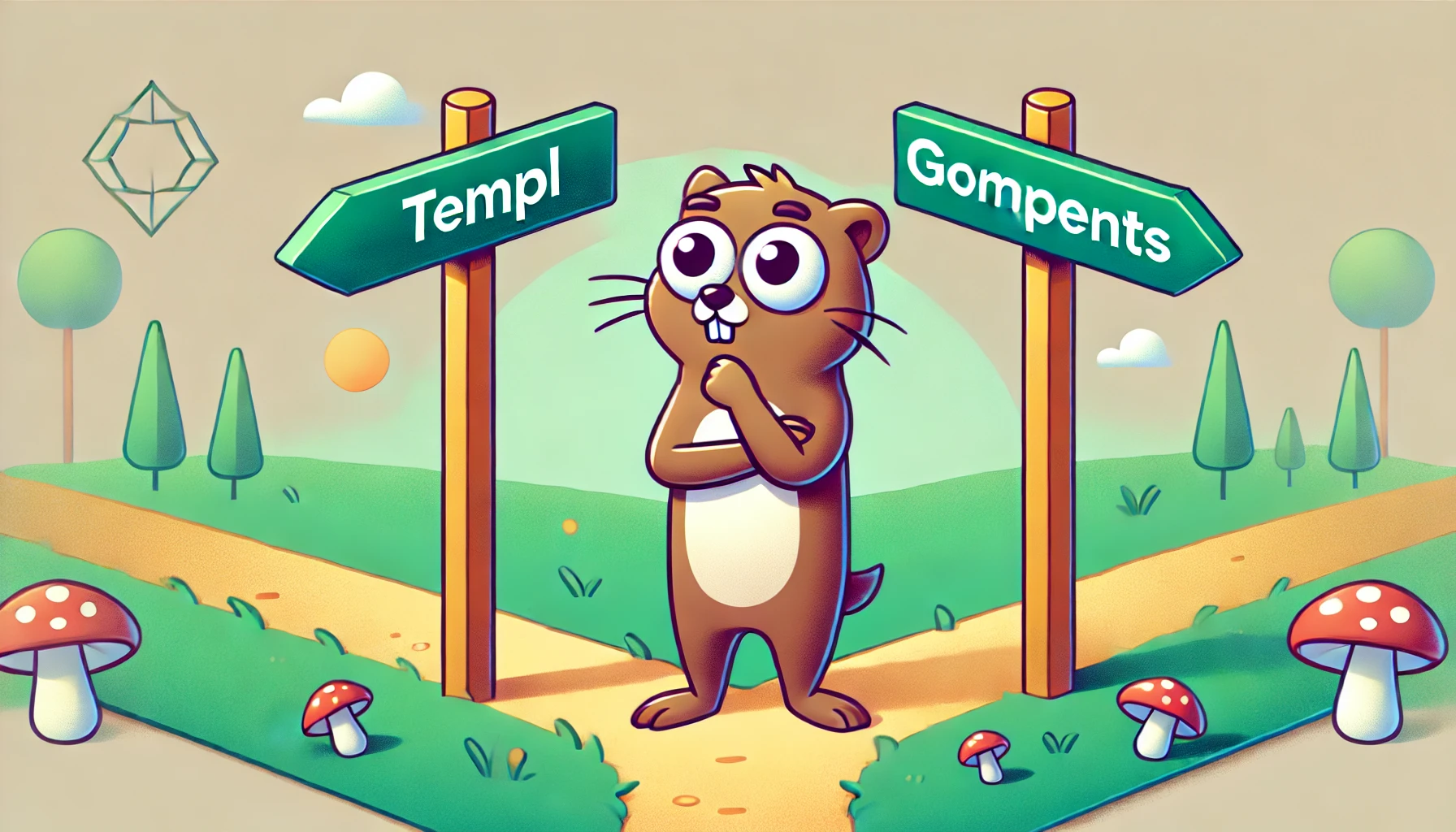 Templ vs Gomponents: Choosing the Right Go Template Library